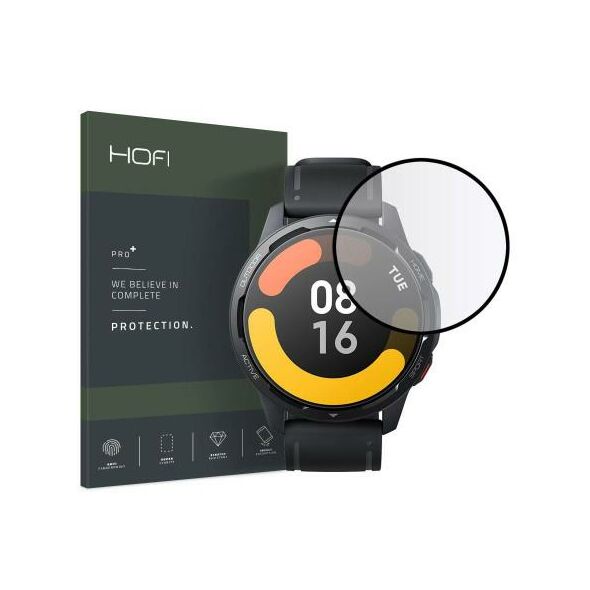 Hybrid Nano Glass Hofi Premium Pro+ Xiaomi Watch S1 Active 47mm Μαύρο (1 τεμ.) 9589046923029 9589046923029 έως και 12 άτοκες δόσεις