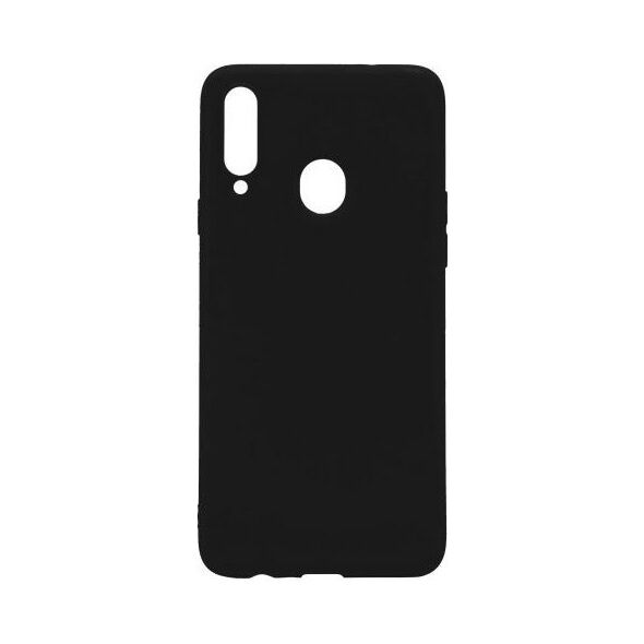 Θήκη Soft TPU inos Samsung A207F Galaxy A20s S-Cover Μαύρο 5205598142490 5205598142490 έως και 12 άτοκες δόσεις