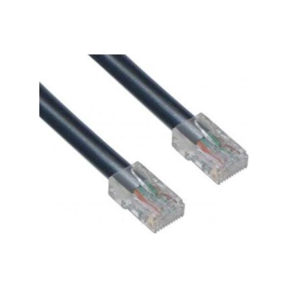 Καλώδιο Δικτύου UTP Cable CAT5e 1m Μαύρο (Ασυσκεύαστο) 0616090004 0616090004 έως και 12 άτοκες δόσεις