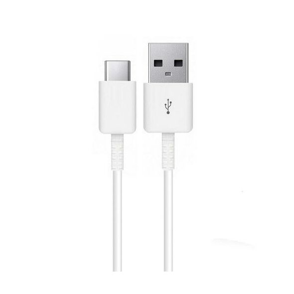 Καλώδιο USB 2.0 Samsung EP-DG970BWE USB A σε USB C 1m Λευκό (Ασυσκεύαστο) 1209060028 1209060028 έως και 12 άτοκες δόσεις