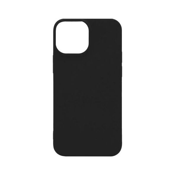 Θήκη Soft TPU inos Apple iPhone 13 mini S-Cover Μαύρο 5205598151119 5205598151119 έως και 12 άτοκες δόσεις
