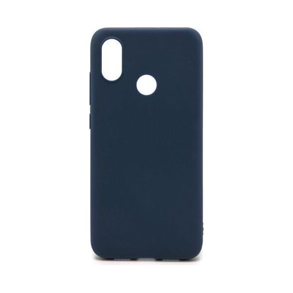 Θήκη Soft TPU inos Xiaomi Mi A2 Lite S-Cover Μπλε 5205598115647 5205598115647 έως και 12 άτοκες δόσεις