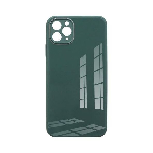Θήκη TPU & Glass inos Apple iPhone 11 Pro Max CamGuard Πράσινο 5205598153915 5205598153915 έως και 12 άτοκες δόσεις
