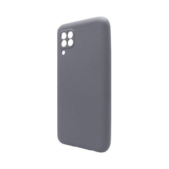 Θήκη Liquid Silicon inos Huawei P40 Lite L-Cover Γκρι-Μπλε 5205598136604 5205598136604 έως και 12 άτοκες δόσεις