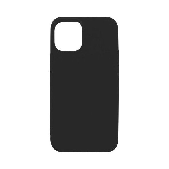 Θήκη Soft TPU inos Apple iPhone 12/ 12 Pro S-Cover Μαύρο 5205598140946 5205598140946 έως και 12 άτοκες δόσεις