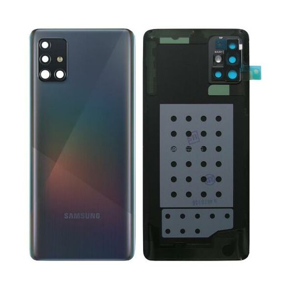 Καπάκι Μπαταρίας Samsung A515F Galaxy A51 Μαύρο (Original) 1110321070354 1110321070354 έως και 12 άτοκες δόσεις