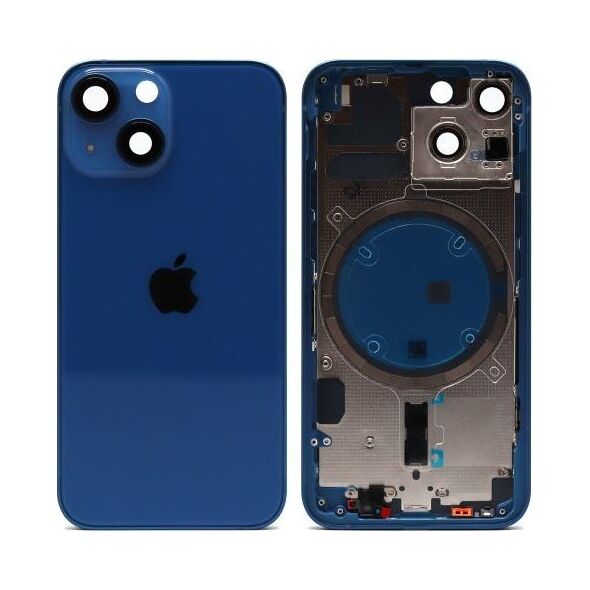Καπάκι Μπαταρίας Apple iPhone 13 mini Μπλε (OEM) 1110321040159 1110321040159 έως και 12 άτοκες δόσεις