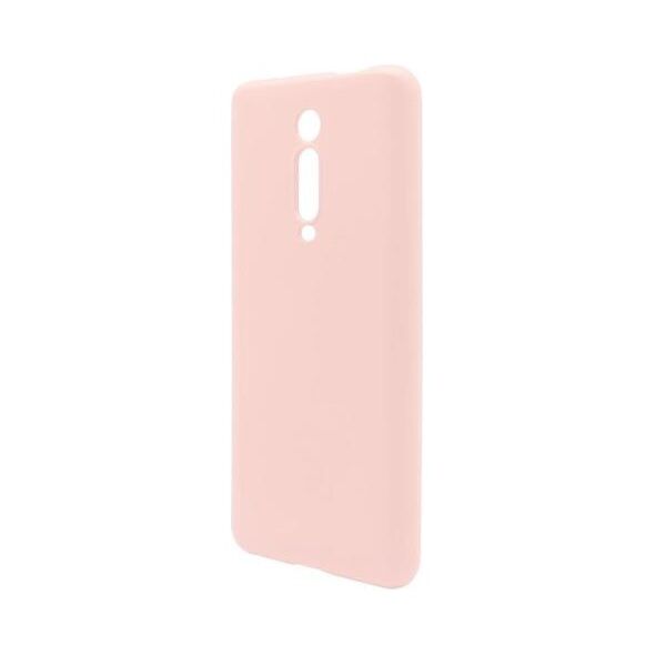 Θήκη Liquid Silicon inos Xiaomi Mi 9T/ Mi 9T Pro L-Cover Σομόν 5205598148263 5205598148263 έως και 12 άτοκες δόσεις