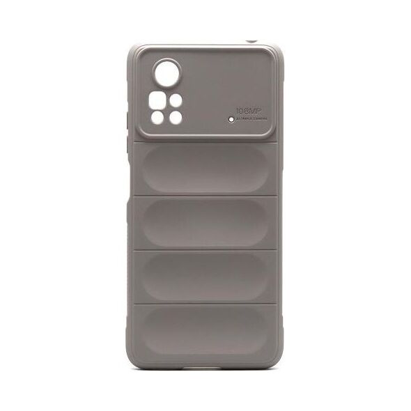 Θήκη Shield TPU inos Xiaomi Poco X4 Pro Stripes Ανοιχτό Γκρι 5205598159955 5205598159955 έως και 12 άτοκες δόσεις
