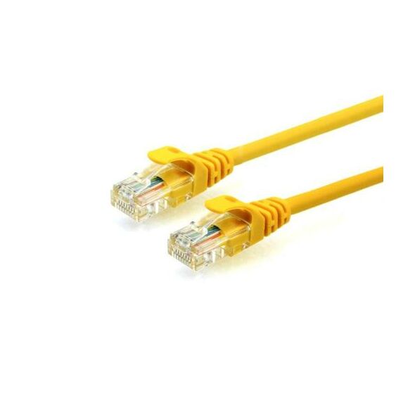 Καλώδιο Δικτύου UTP Cable CAT5e 1m Κίτρινο (Ασυσκεύαστο) 0616090019 0616090019 έως και 12 άτοκες δόσεις