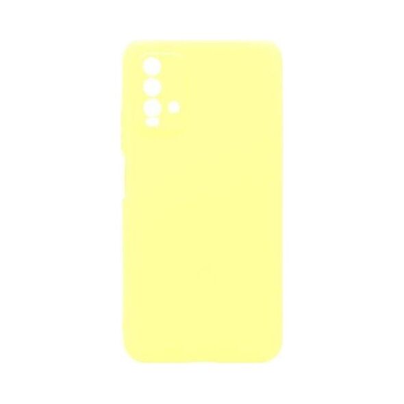 Θήκη Soft TPU inos Xiaomi Redmi 9T S-Cover Κίτρινο 5205598148171 5205598148171 έως και 12 άτοκες δόσεις