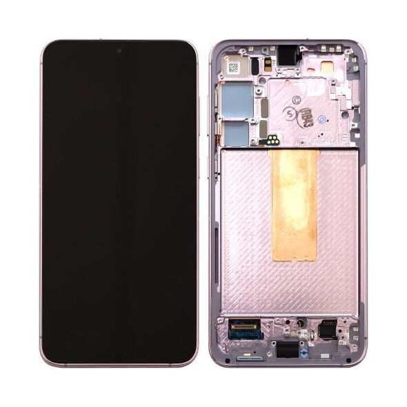 Οθόνη με Touch Screen & Μπροστινή Πρόσοψη Samsung S916B Galaxy S23 Plus 5G Ροζ (Original) 1110301140637 1110301140637 έως και 12 άτοκες δόσεις