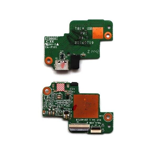 Πλακέτα Lenovo IdeaTab S8-50 8" με Επαφή Φόρτισης (OEM) 0313190008 0313190008 έως και 12 άτοκες δόσεις