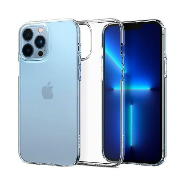 Θήκη TPU Spigen Liquid Crystal Apple iPhone 13 Pro Max Διάφανο 8809756649448 8809756649448 έως και 12 άτοκες δόσεις