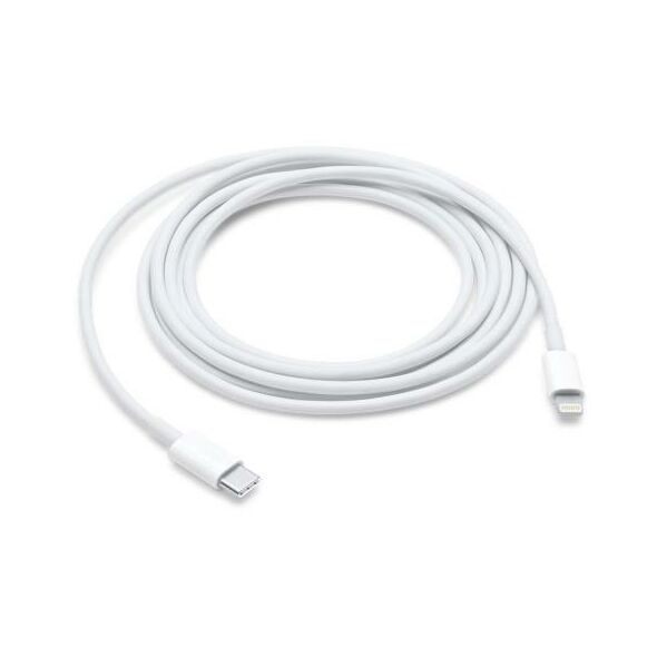 Καλώδιο Apple MQGH2 USB C σε Lightning 2m Λευκό 190198496201 190198496201 έως και 12 άτοκες δόσεις