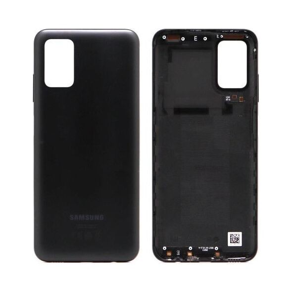 Καπάκι Μπαταρίας Samsung A037G Galaxy A03s Μαύρο (Original) 1110321070465 1110321070465 έως και 12 άτοκες δόσεις