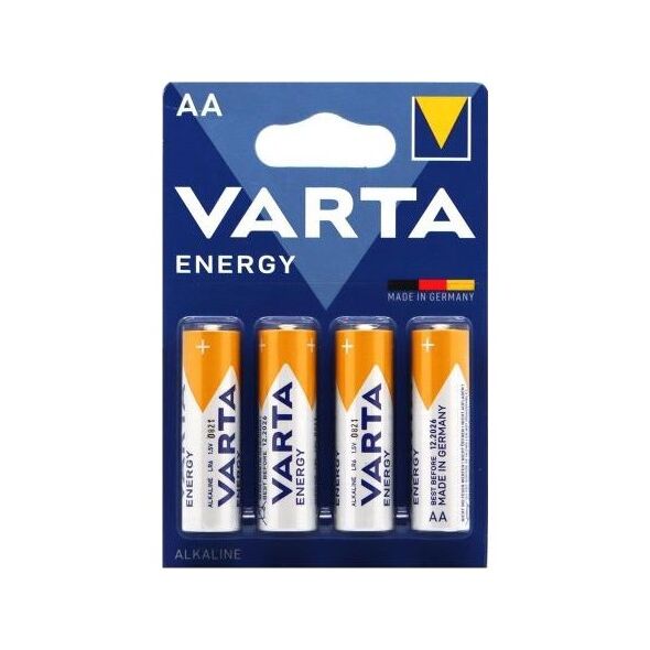 Μπαταρία Simply Alkaline Varta Energy AA LR06 (4 τεμ.) 4008496626410 4008496626410 έως και 12 άτοκες δόσεις