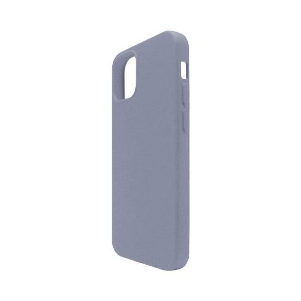 Θήκη Liquid Silicon inos Apple iPhone 12 mini L-Cover Γκρι-Μπλε 5205598140229 5205598140229 έως και 12 άτοκες δόσεις