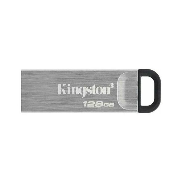 USB 3.2 Flash Disk Kingston Kyson DTKN USB A 128GB Ασημί 740617309119 740617309119 έως και 12 άτοκες δόσεις