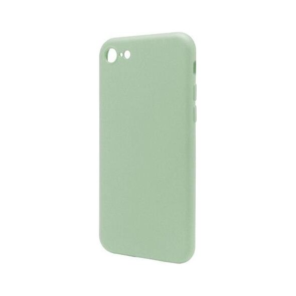 Θήκη Liquid Silicon inos Apple iPhone 8/ iPhone SE (2020) L-Cover Λαδί 5205598153083 5205598153083 έως και 12 άτοκες δόσεις