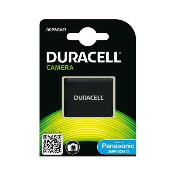 Μπαταρία Κάμερας Duracell DRPBCM13 για Panasonic DMW-BCM13 3.7V 1020mAh (1 τεμ) 5055190142578 5055190142578 έως και 12 άτοκες δόσεις