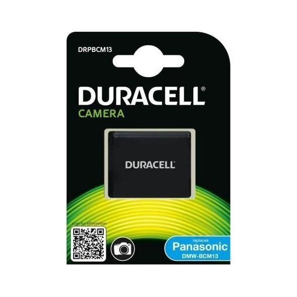 Μπαταρία Κάμερας Duracell DRPBCM13 για Panasonic DMW-BCM13 3.7V 1020mAh (1 τεμ) 5055190142578 5055190142578 έως και 12 άτοκες δόσεις