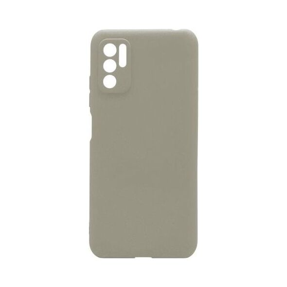 Θήκη Soft TPU inos Xiaomi Redmi Note 10 5G S-Cover Γκρι 5205598149536 5205598149536 έως και 12 άτοκες δόσεις