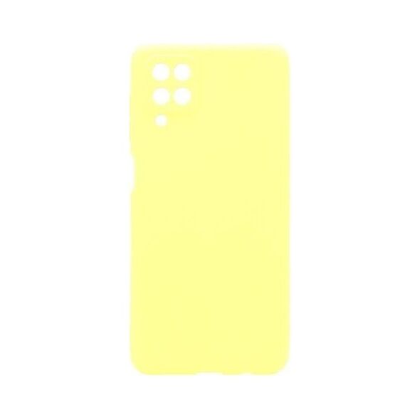 Θήκη Soft TPU inos Samsung A125F Galaxy A12/ A127F Galaxy A12 Nacho/ M127F Galaxy M12 S-Cover Κίτρινο 5205598144722 5205598144722 έως και 12 άτοκες δόσεις