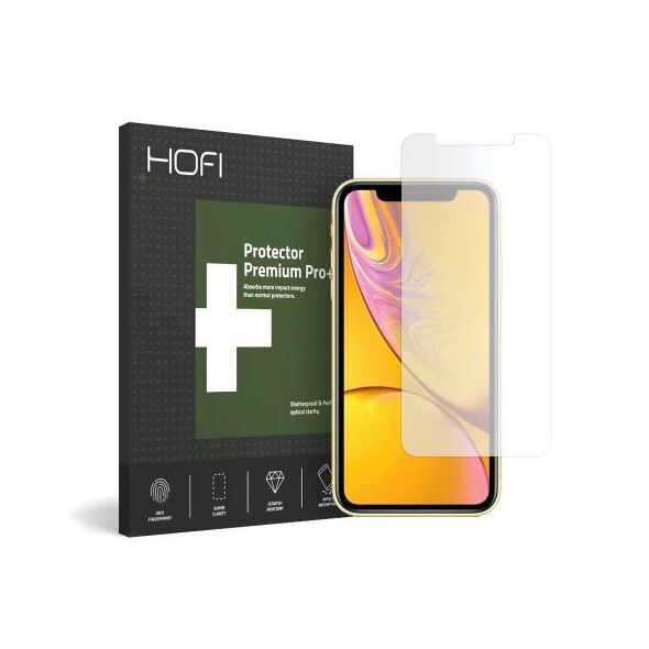 Tempered Glass Hofi Premium Pro+ Apple iPhone XR/ iPhone 11 (1 τεμ.) 5906735414646 5906735414646 έως και 12 άτοκες δόσεις