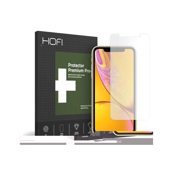 Tempered Glass Hofi Premium Pro+ Apple iPhone XR/ iPhone 11 (1 τεμ.) 5906735414646 5906735414646 έως και 12 άτοκες δόσεις