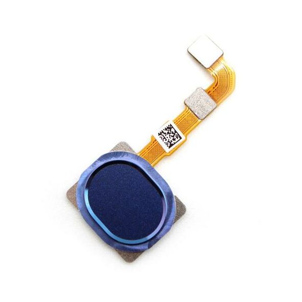 Καλώδιο Πλακέ με Εξωτερικό Κεντρικό Πλήκτρο Home  & Fingerprint Sensor Samsung A207F Galaxy A20s Μπλε (Original) 1110309060070 1110309060070 έως και 12 άτοκες δόσεις