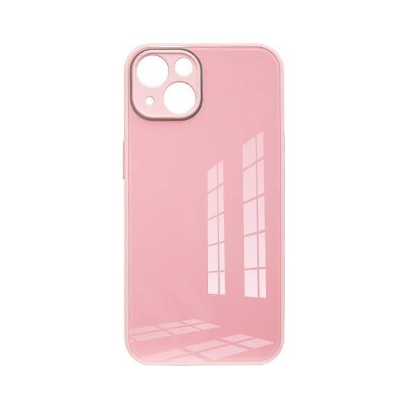 Θήκη TPU & Glass inos Apple iPhone 13 CamGuard Ροζ 5205598154356 5205598154356 έως και 12 άτοκες δόσεις