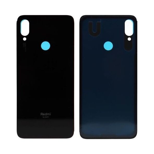 Καπάκι Μπαταρίας Xiaomi Redmi Note 7 Μαύρο (OEM) 1110321140073 1110321140073 έως και 12 άτοκες δόσεις