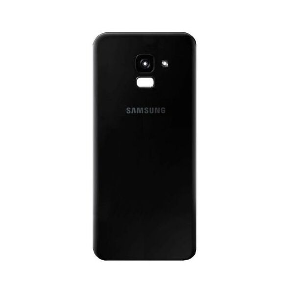 Καπάκι Μπαταρίας Samsung A530F Galaxy A8 (2018) Μαύρο (Original) GH82-15557A GH82-15557A έως και 12 άτοκες δόσεις
