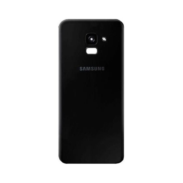 Καπάκι Μπαταρίας Samsung A530F Galaxy A8 (2018) Μαύρο (Original) GH82-15557A GH82-15557A έως και 12 άτοκες δόσεις