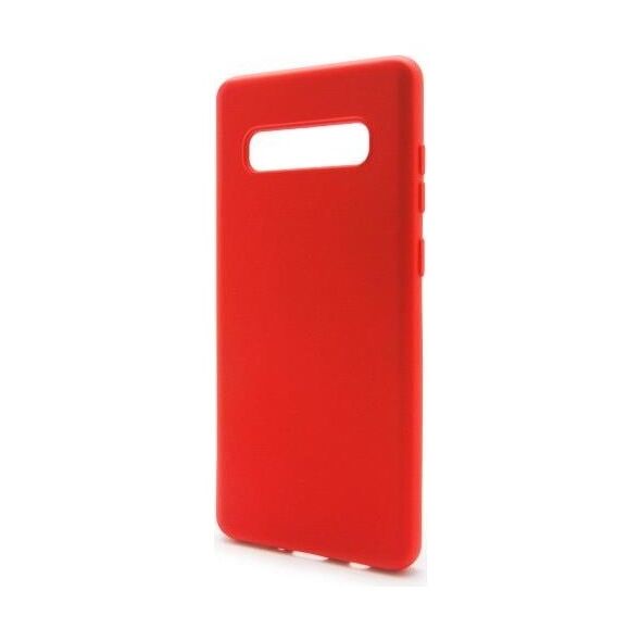 Θήκη Liquid Silicon inos Samsung G973F Galaxy S10 L-Cover Κόκκινο 5205598122805 5205598122805 έως και 12 άτοκες δόσεις