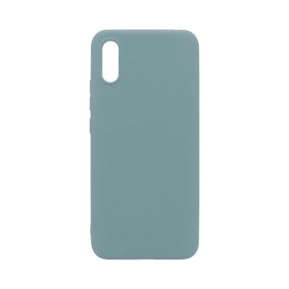 Θήκη Soft TPU inos Xiaomi Redmi 9A S-Cover Πετρόλ 5205598141677 5205598141677 έως και 12 άτοκες δόσεις