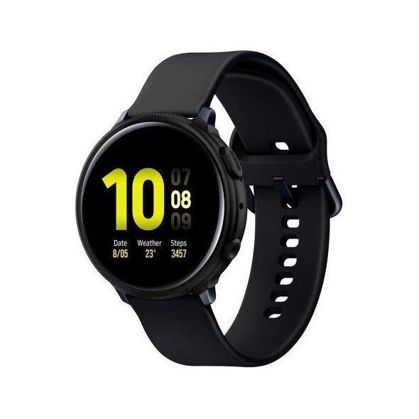 Θήκη Soft TPU Spigen Liquid Air Samsung Galaxy Watch Active 2 44mm Μαύρο 8809685620440 8809685620440 έως και 12 άτοκες δόσεις