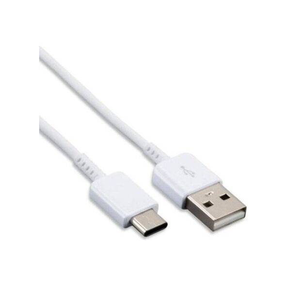 Καλώδιο USB 2.0 Samsung EP-DN930CWE USB A σε USB C 1m Λευκό (Ασυσκεύαστο) EP-DN930CWEB EP-DN930CWEB έως και 12 άτοκες δόσεις