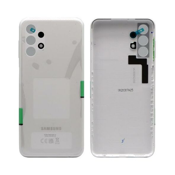 Καπάκι Μπαταρίας Samsung A135F Galaxy A13 Λευκό (Original) 1110321070485 1110321070485 έως και 12 άτοκες δόσεις