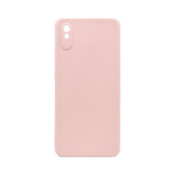 Θήκη Soft TPU inos Xiaomi Redmi 9A S-Cover Σομόν 5205598164911 5205598164911 έως και 12 άτοκες δόσεις