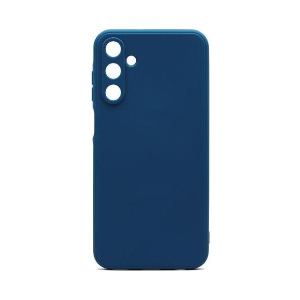 Θήκη Soft TPU inos Samsung A155F Galaxy A15 S-Cover Μπλε 5205598166663 5205598166663 έως και 12 άτοκες δόσεις