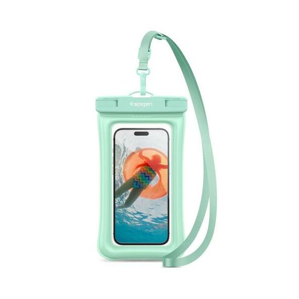 Universal Waterproof Θήκη Spigen A610 για Smartphones έως 6.9'' Φυστικί (1 τεμ.) 8809896743600 8809896743600 έως και 12 άτοκες δόσεις