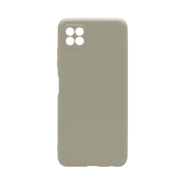 Θήκη Soft TPU inos Samsung A226B Galaxy A22 5G S-Cover Γκρι 5205598148690 5205598148690 έως και 12 άτοκες δόσεις