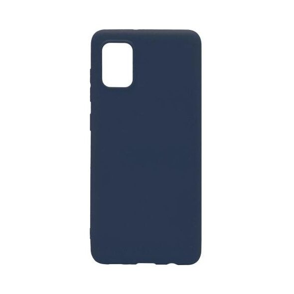 Θήκη Soft TPU inos Samsung A315F Galaxy A31 S-Cover Μπλε 5205598140601 5205598140601 έως και 12 άτοκες δόσεις