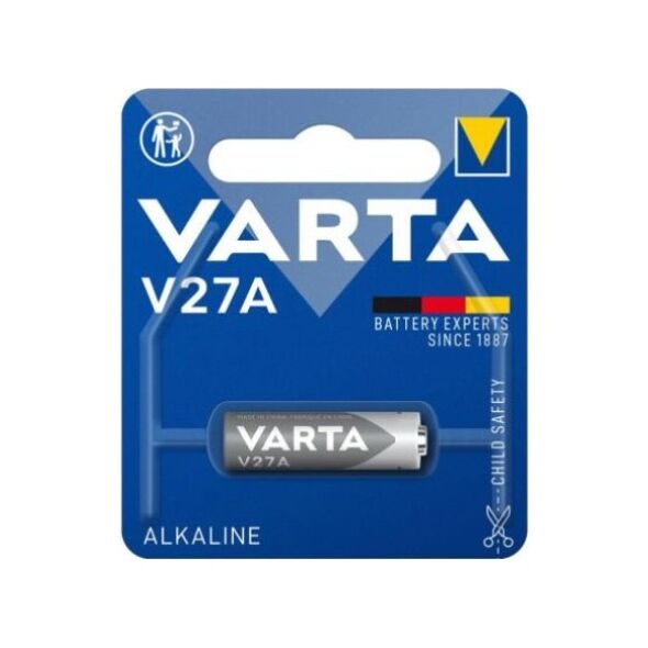 Μπαταρία Alkaline Varta V27A LR27A 12V (1 τεμ.) 4008496747009 4008496747009 έως και 12 άτοκες δόσεις