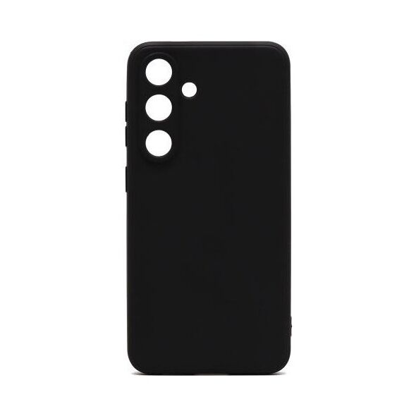 Θήκη Soft TPU inos Samsung Galaxy S24 5G S-Cover Μαύρο 5205598166755 5205598166755 έως και 12 άτοκες δόσεις