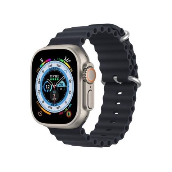 Λουράκι Σιλικόνης Dux Ducis OceanWave Bracelet Apple Watch (38/ 40/ 41mm) Γκρι 6934913033845 6934913033845 έως και 12 άτοκες δόσεις