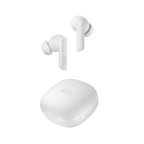 True Wireless Ακουστικά Bluetooth QCY MeloBuds HT05 ANC Λευκό 6957141407424 6957141407424 έως και 12 άτοκες δόσεις