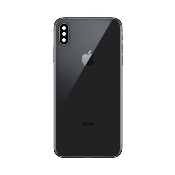 Καπάκι Μπαταρίας Apple iPhone XS Max Σκούρο Γκρι (OEM) 1110321040133 1110321040133 έως και 12 άτοκες δόσεις